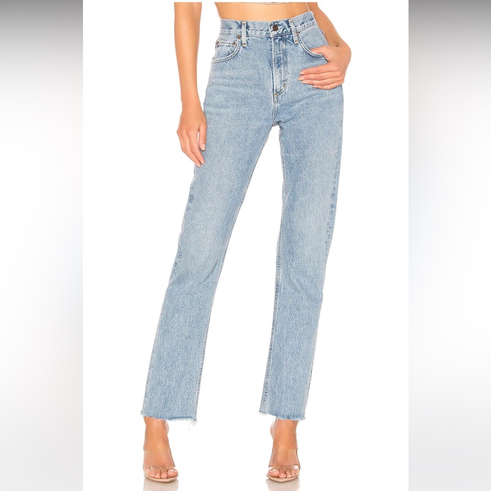 Cherie High Rise Straight in Merit